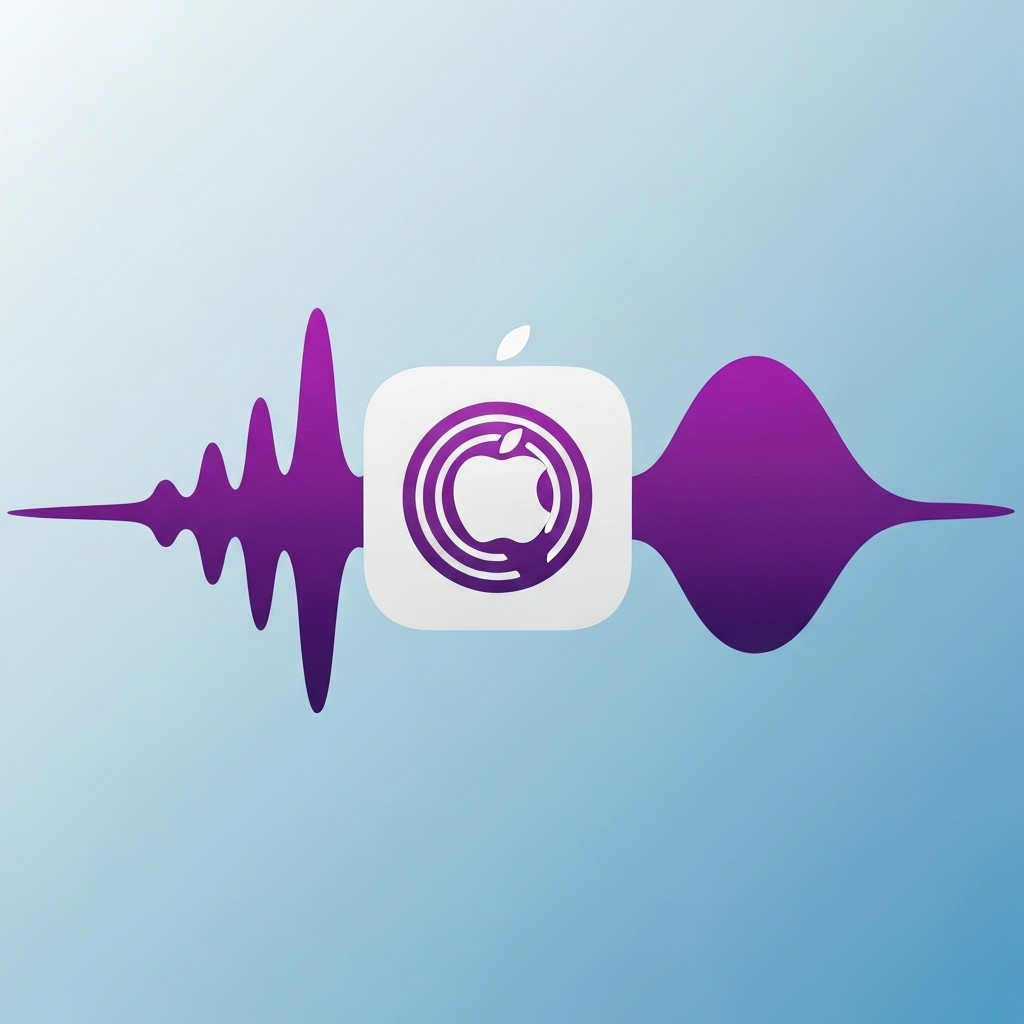 Apple Podcasts logo